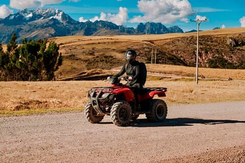 Tour privato ATV a Moray, Maras e miniere di sale nella Valle Sacra da Cusco