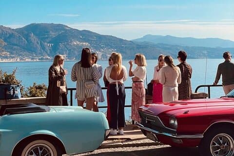 Cannes Day Trip fra Nice med Classic Car Tour og frokostpause