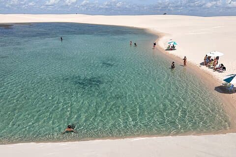 Uforglemmelig tur til Blue Lagoon