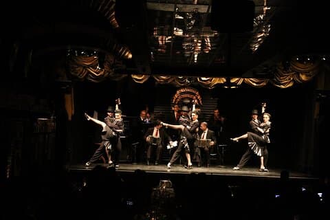 La Ventana Show de Tango en Buenos Aires.