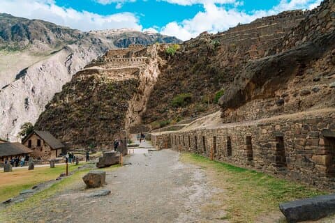 Sacred Valley Pisac Ollantaytambo en Chinchero dagtour