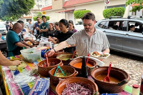 Et untouristed tacoeventyr med Vallarta Eats Tours