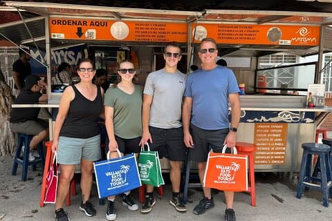 Visite Taco Signature en PV avec Vallarta Eats