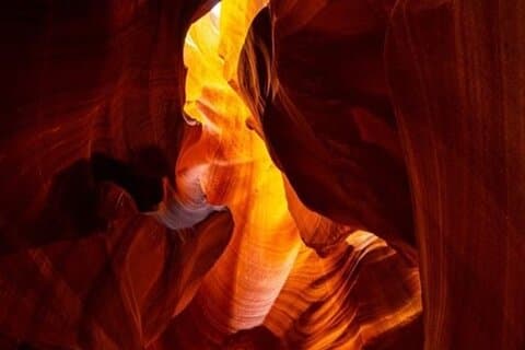 Upper Antelope Canyon Admission Ticket (AACT)