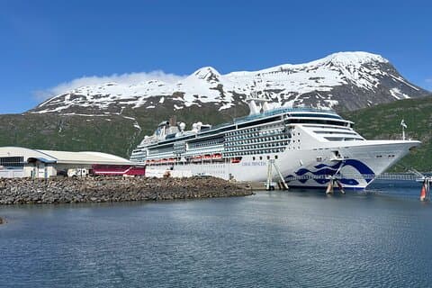 Seward to Anchorage Cruise Ship Transfer, Up to 10 Person