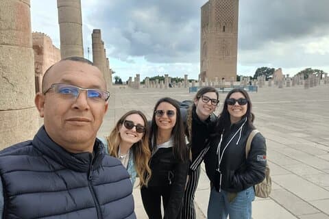 Casablanca til Fes Privat tur med besøg i Rabat