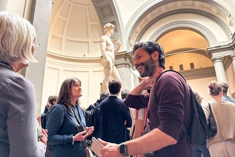 Accademia Gallery Private Guided Tour & Fast Track Entry