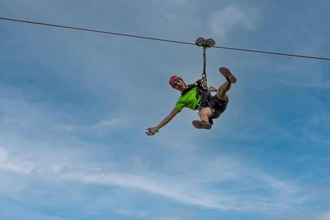 Madeira Jeep Adventure: Giant Swing, Zipline & Volcanic Pools