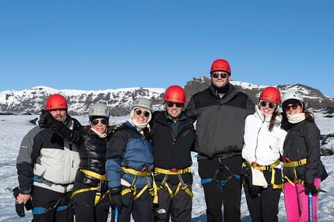 Sydkyst Island Tour: Vandfald, glacier vandreture og sorte sande