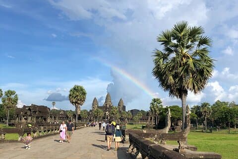 3 Days Angkor Wat Waterfall Fishing Village From Siem Reap