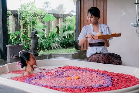Parina Spa Ubud Private Day Spa Experience vicino a Monkey Forest