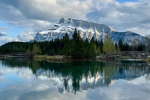 Canmore Banff naar Lake Louise Halve dag