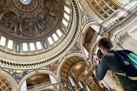 St. Paul's Cathedral Excursão familiar para crianças em Londres
