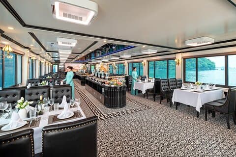 [Ha Long Bay] Luxury Cruise Day Tour From Hanoi, Buffet, Kayaking