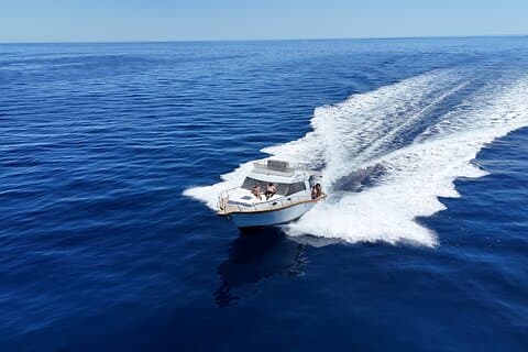 Private trip with Ferretti 34