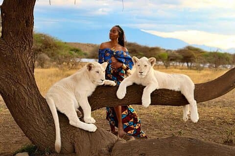 5 Days Wild To Island of Tanzania & Zanzibar + Walking With Lions