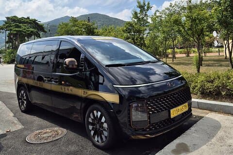 Privat transfer fra Seoul til Incheon lufthavn én vej