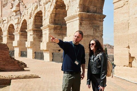 Rom: Colosseum Attic och Forum Romanum privat rundtur med överföringar