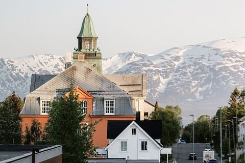 Privat sightseeing i Tromsö med omnejd