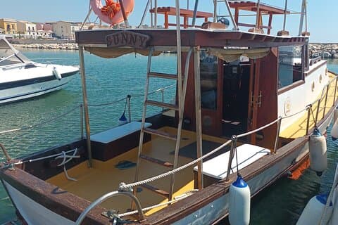 Excursions en bateau à Syracuse