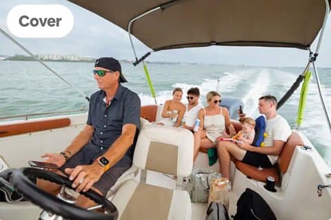 4 Hour Private Boat Tour