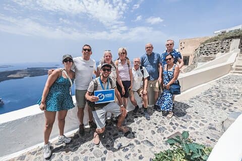 Santorini Tour privato personalizzato per gli ospiti di crociera e hotel