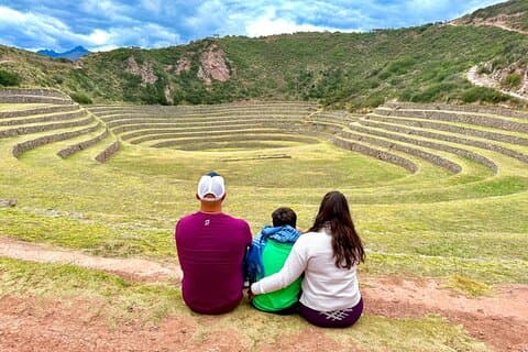 Aus dem Heiligen Tal Chinchero, Maras, Moray und Ollantaytambo