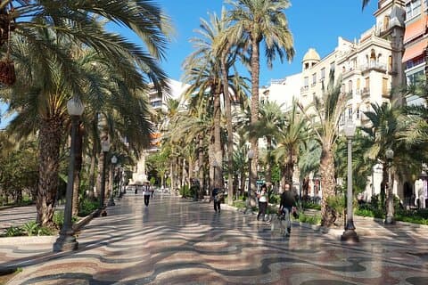 Beste av Alicante Walking Tour