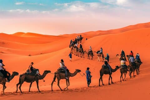 3-Day Sahara Adventure: Marrakech à Merzouga avec Luxury Camp