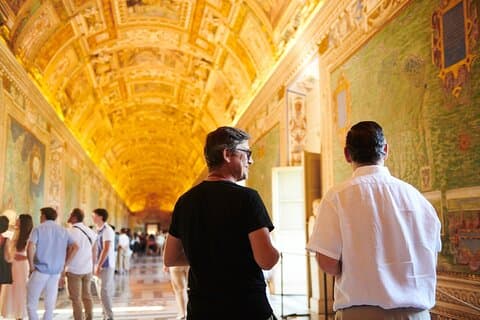 Rome : visite privée des musées du Vatican et du Colisée avec transferts