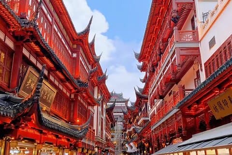Recorrido privado de 4 horas por la ciudad de Shanghái con lugares destacados antiguos y modernos