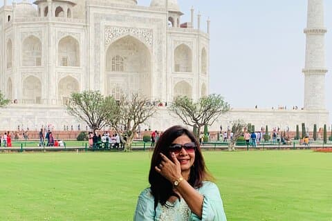 Mughal Marvels : Noche en Taj Agra Fatehpur Sikri desde Delhi