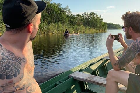 Meio dia de experiência amazônica