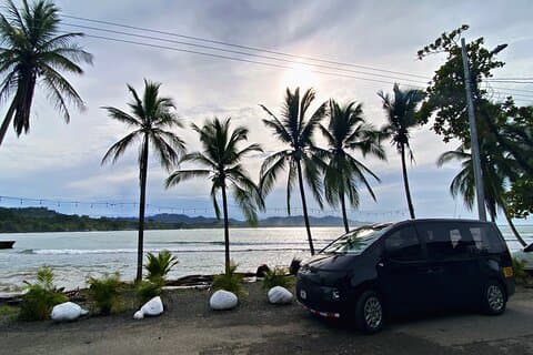 Privat transport Arenal till Puerto Viejo - Premium Service VIP