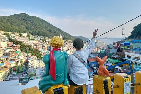 Visite privée Gamcheon CultureVillage & Busan City Tour