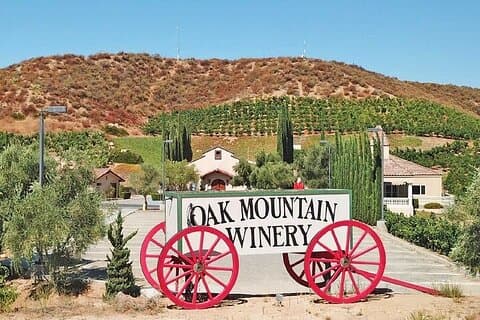 Private Temecula Weintour ab Fallbrook