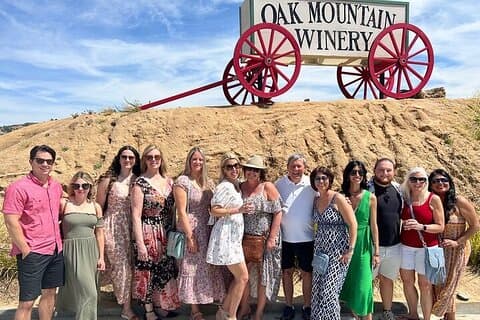 Private Temecula Wine Tour in The Wine Valley