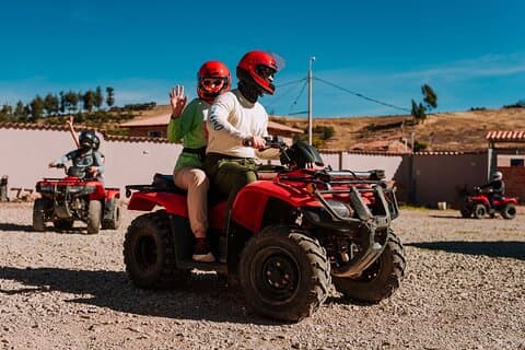 Quad Bike Adventure to Moray and Maras – Small Group