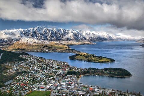 Queenstown Privat dagstur från Dunedin