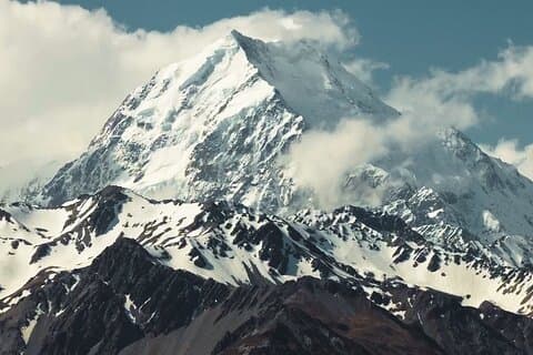 Visita guiada privada a Aoraki Mt Cook ex Queenstown