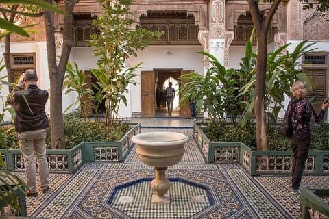 Hotell i nærheten av Marrakech Bahia Palace Saadian Tombs and Mellah Tour