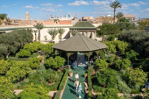 Discover Marrakesh Médina : Secret Garden & Old City