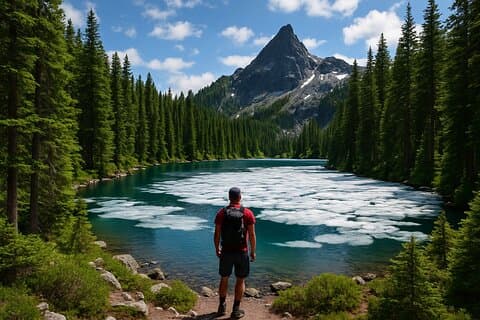 Dease Lake Alpine Trail Hike