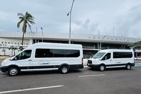 Private Round Trip Transfer Mazatlán Airport to Hotels
