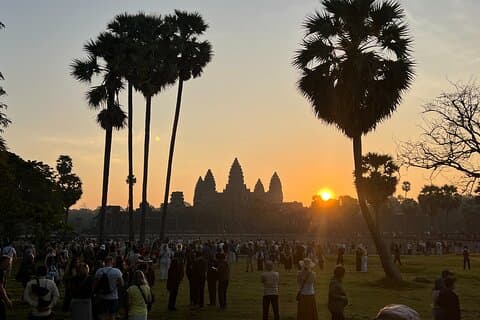 Bangkok till Angkor Wat 2 dagar 1 natt med flyg