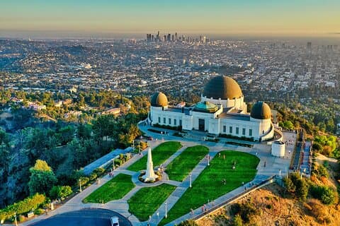 Private LA Tour from SD: Hollywood Beverly Hills Griffith & More