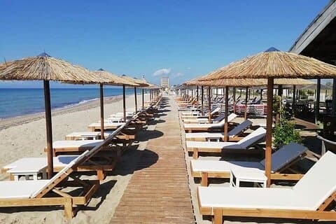 Hoteller i nærheden af Potamos Beach & Wine Experience Privat dagstur