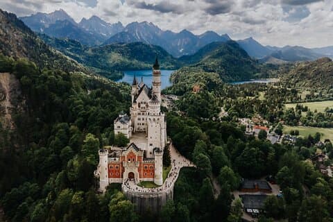Visita ao Castelo de Neuschwanstein a partir de Munique