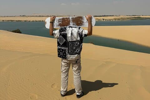 Cairo a Fayoum Desert Safari com Sandboarding e Lake Swim