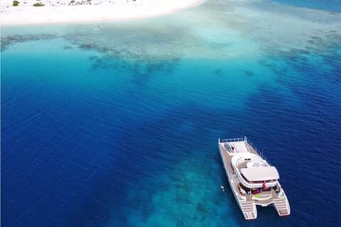 Private Catamaran - Prison Island & Nakupenda Sandbank (8 hrs)